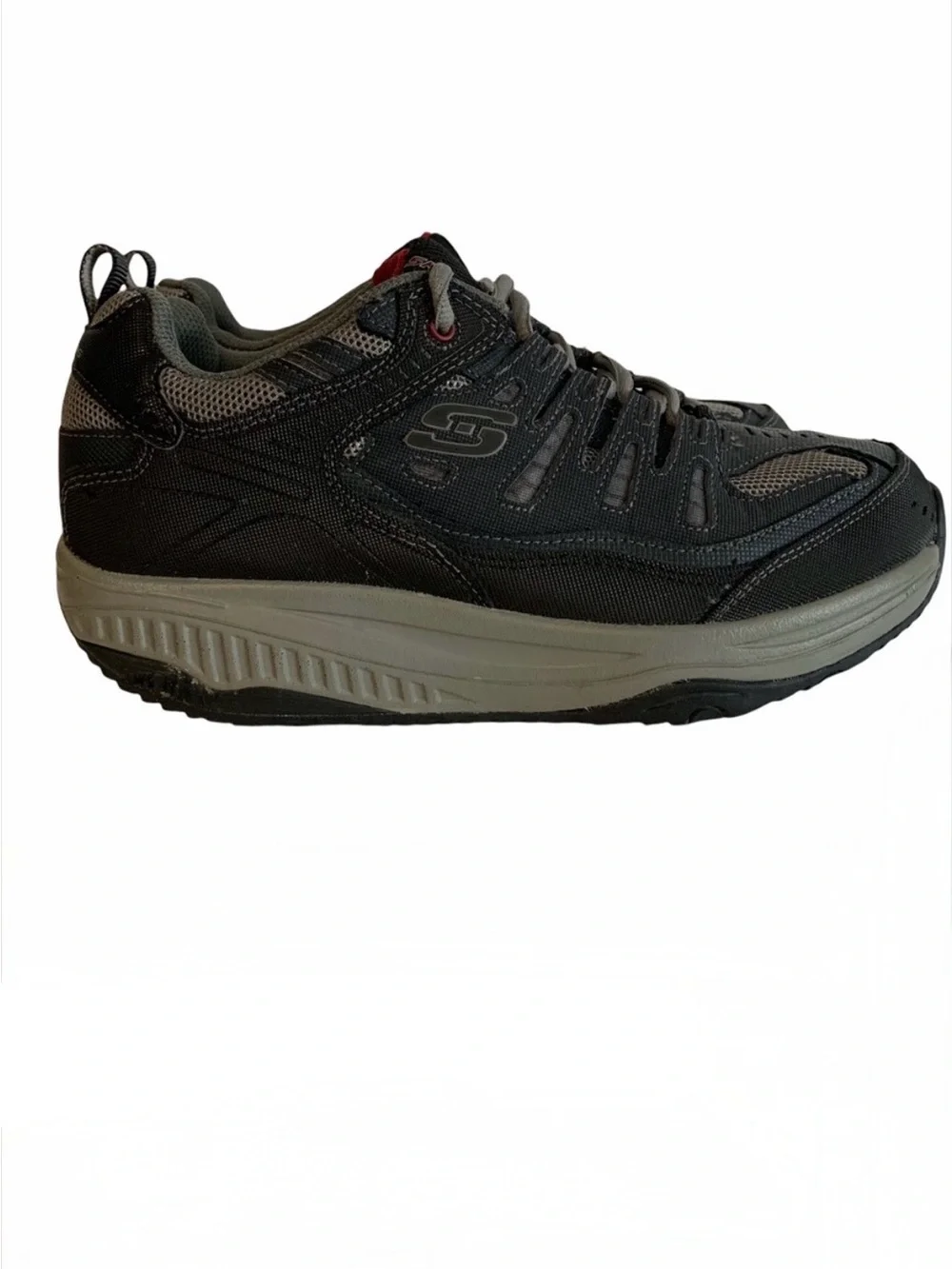 Skechers men’s memory foam air cooled shape ups 6.5 comfort walker 2.0 sneakers